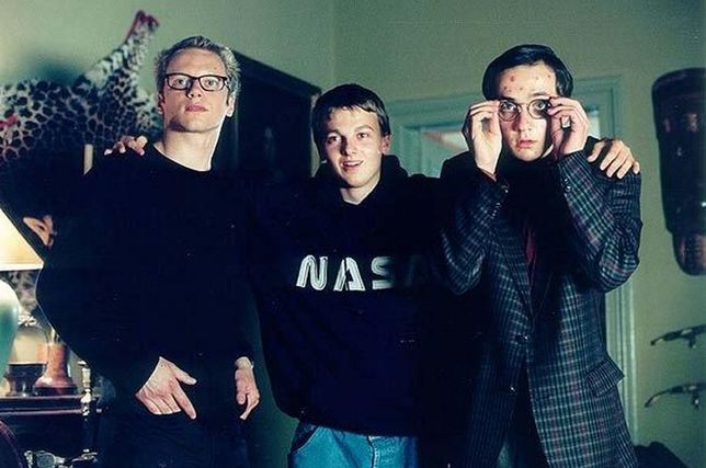 Kadr z filmu "Chłopaki nie płaczą"